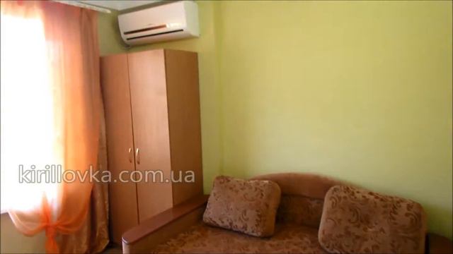 Кирилловка. База отдыха "ЗАКАЛ". КОРПУС 1. Видеообзор номера 3. смотреть онлайн