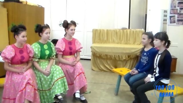 Детский канал Топ-Топ Профессия Актёр смотреть онлайн