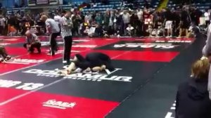 Sara Holden NAGA Nogi