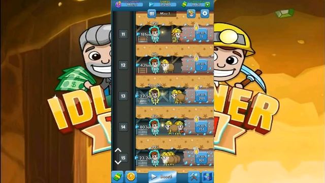 Idle Miner Tycoon - 71 - "This Mine Grows Fast" смотреть онлайн