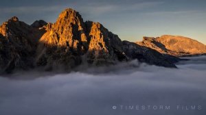 Видео-зарисовка горных массивов/Video sketch of mountain ranges