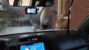 Результат замены форсунок омывателя на Тойота прадо 120.