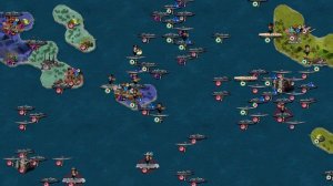 WC4 World Conqueror 4 Event: The Pacific War #5 Coral Sea, now with Audio Commentary & Tactics!!