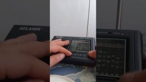 Обзор на радиоприемник ATLANFA AT-803AC