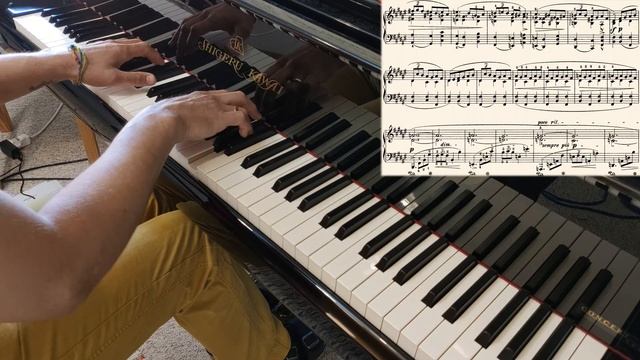 Frédéric Chopin - Mazurka fis-Moll Op. 59 Nr. 3 - [Take 1] смотреть онлайн