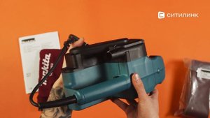 Обзор ленточной шлифмашины Makita 9911K | Ситилинк