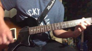 Nirvana - Come As You Are (guitar cover)