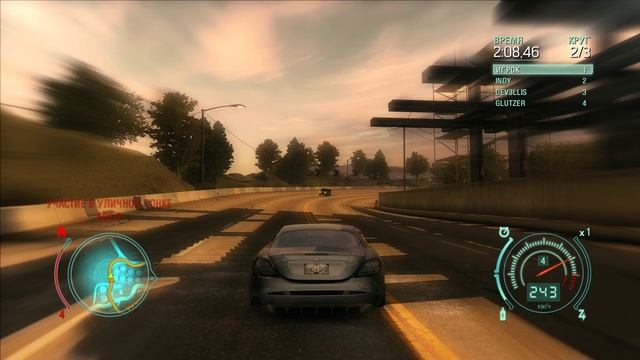 NFS Undercover - Гонка 126 - Кольцо - Даймонд и Истсайд смотреть онлайн