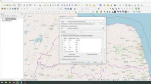 Salvar shapefile como planilha do Excel usando o QGIS