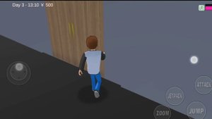 There's a secret place hiding horror momo house in sakura school horror momo house new update
