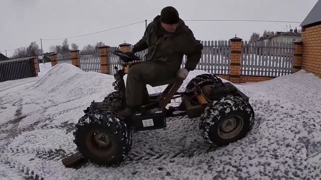 Минитрактор от А до Я самодельный