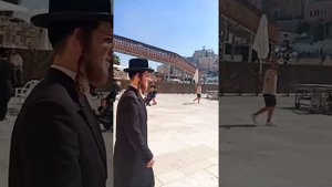 Стена Плача в Иерусалиме