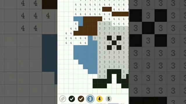 Видео для детей. Раскраска по номерам Миньон. смотреть онлайн