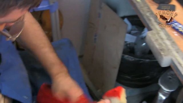 покрываем обувь жидкой кожей.