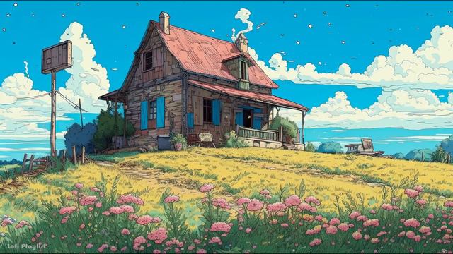 Follow your heart ~ Lofi keep you safe - to chill explore middle-earth to смотреть онлайн