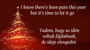Ed Sheeran & Elton John - Merry Christmas (English lyrics/Magyar felirat)