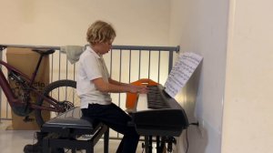 Доживем до понедельника( пианино ) 10 лет