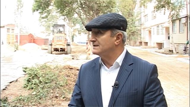 благоустройство двора Гамидова 85 смотреть онлайн