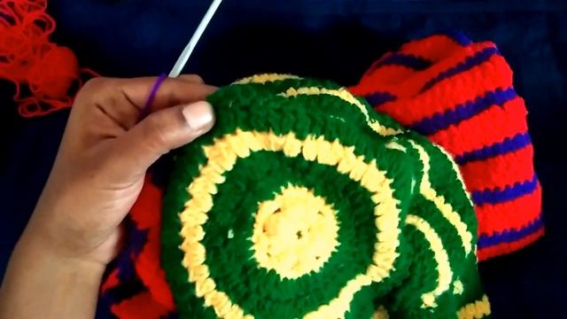 scarf | how to crochet scarf in tamil | tamil |Scarves| ஸ்கார்ப் தமிழ் | смотреть онлайн