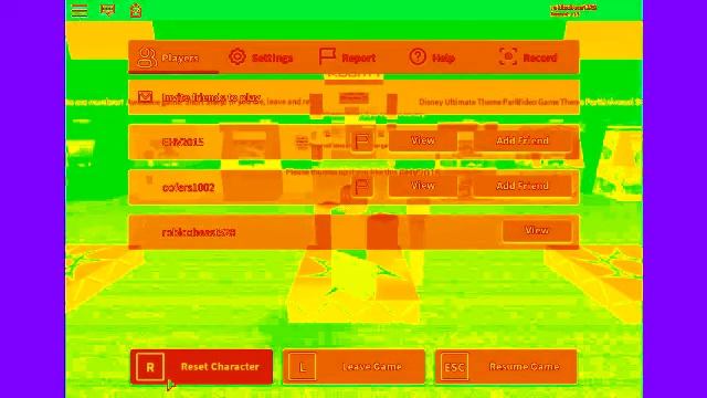 Roblox Reset Character But its in Chorded Effects with Normal sound смотреть онлайн