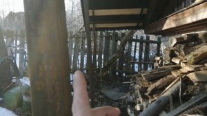 Как просто сделать Навес для дров/Своими руками/Интересная идея.