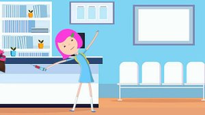 İbi Niloya'ya Aşı Yapıyor 😂  Niloya