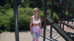 Воркаут-Комплекс из турников, скамей, колец, каната и шведской стенки - упражнения