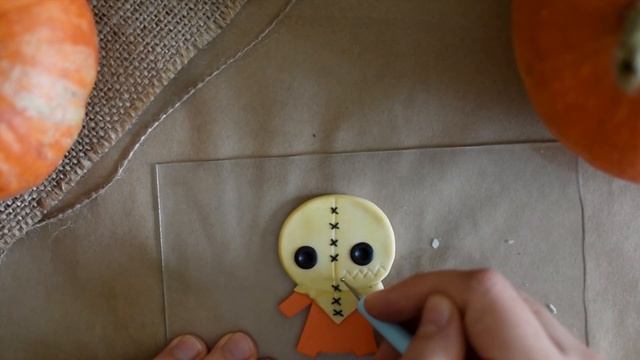 ХЕЛЛОУИН?СЭМ КОШЕЛЕК ИЛИ ЖИЗНЬ ? СТРАШИЛКИ ИЗ ПОЛИМЕРНОЙ ГЛИНЫ ? САМАЙН? Halloween 2021