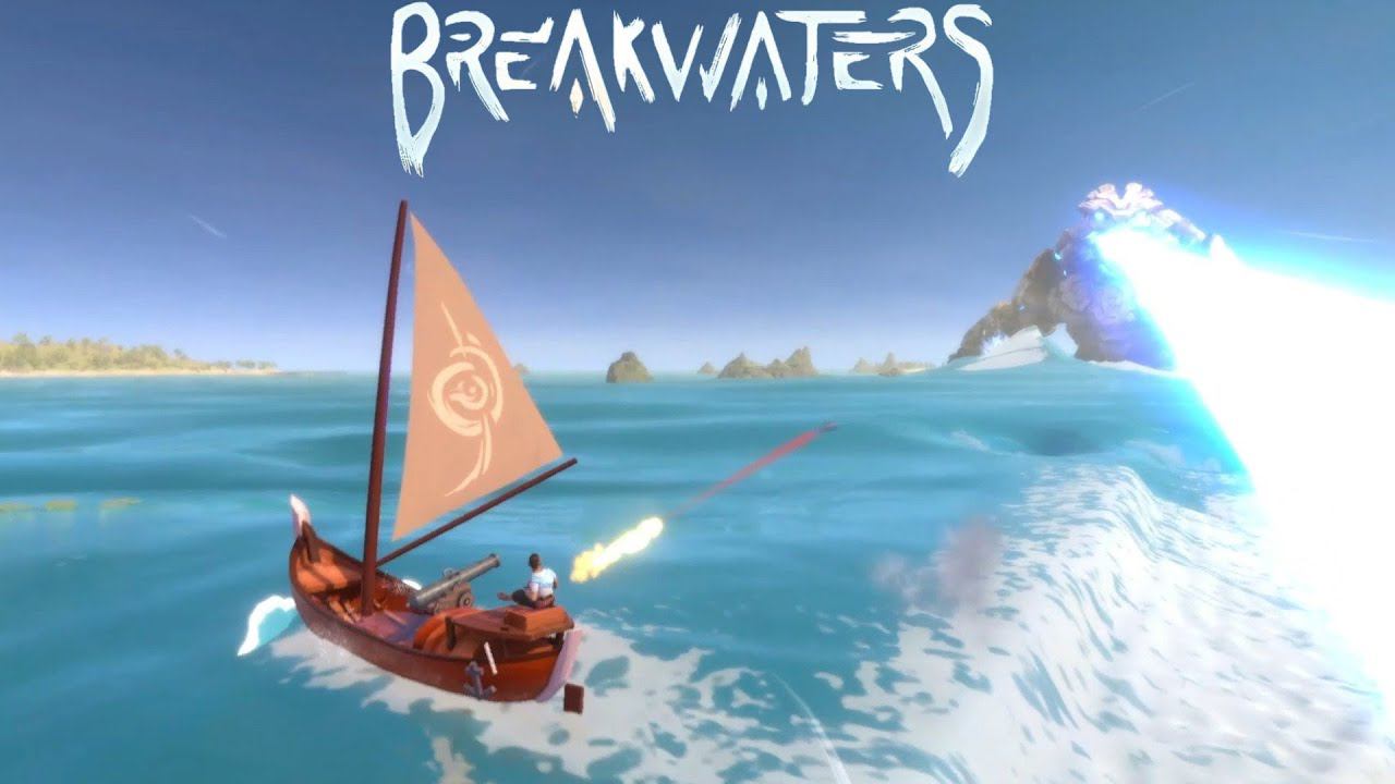 BREAKWATERS ВЫЖИТЬ СРЕДИ МИРОВЫХ ВОД НА ОСТРОВАХ!ВОЛНОРЕЗЫ ОБЗОР