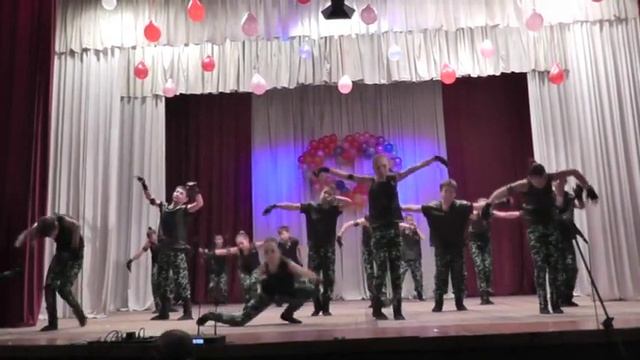 Танец "Армия" смотреть онлайн