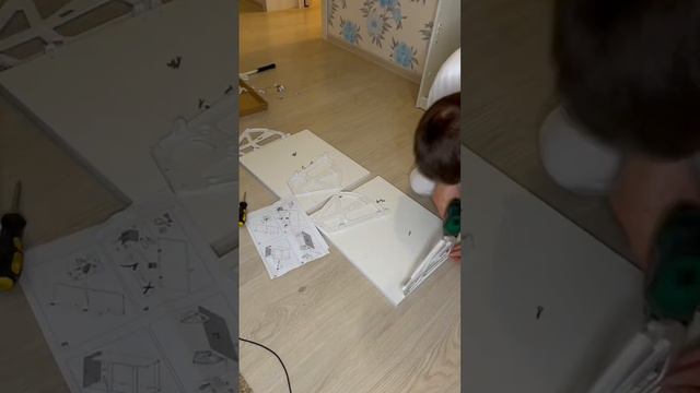 Сборка обувницы 👍🤗 смотреть онлайн