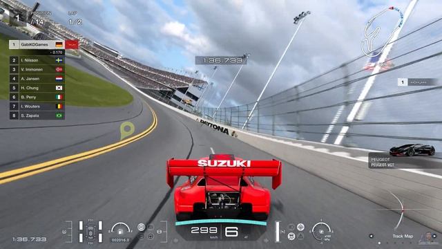 Suzuki V6 ESCUDO GT7 PS5