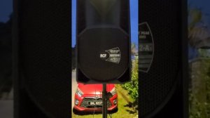 Turbosound Milan M15B Powered Subwoofer - RCF Art 712-A