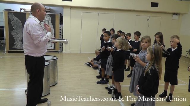 Primary Music Lesson: Rhythmically Speaking: 11 Call and Response смотреть онлайн