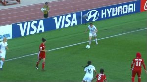 Match 17: New Zealand v Jordan - FIFA U-17 Women's World Cup 2016 1