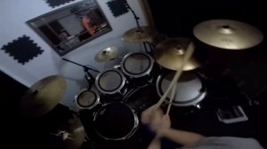 Drunk On Your Love- Brett Eldredge Drum Cover