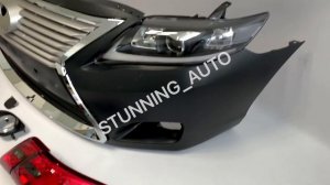 Полный рестайлинг Toyota Camry 40 в стиле Lexus