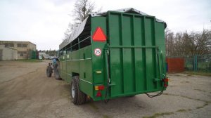 Полуприцеп для перевозки скота ТПС- 6 (с откидным трапом)