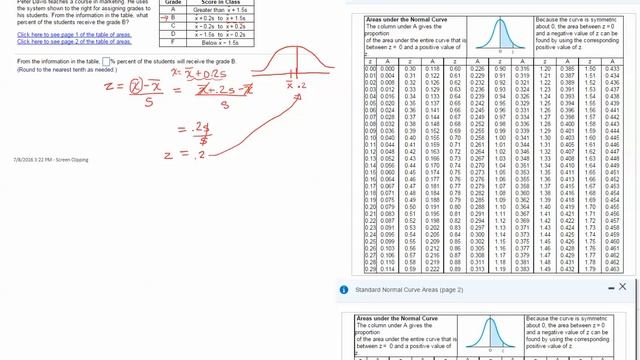 z-score example смотреть онлайн