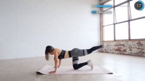Tiny Waist & Round Butt Workout | At Home Hourglass Challenge ?