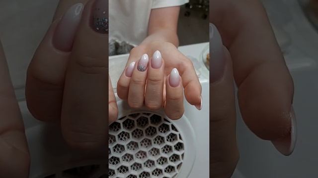 До и после #маникюр #keniya_etalonnail #etalonnail #видеопроманикюр