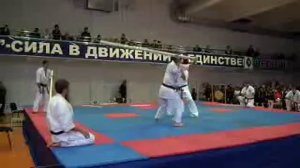 Показательные выступления киокушинкай каратэ-до