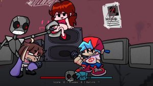 The Best Game Over Screen in FNF #25 - Friday Night Funkin