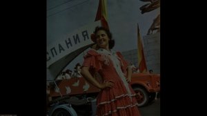 28 июля Фестиваль молодёжи и студентов 1957.