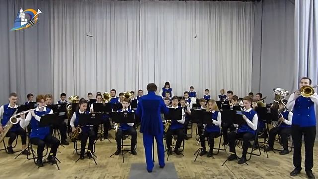 Образцовый детский духовой оркестр ДШИ имени А И Островского (г.Сызрань) смотреть онлайн