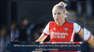 Leah Williamson out of Women's World Cup qualifiers, Jordan Nobbs recalled