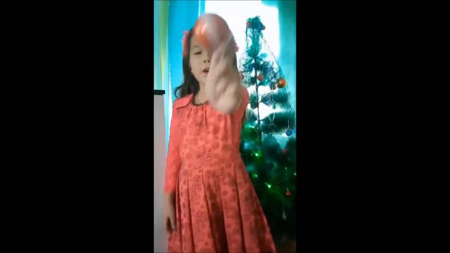 Новогоднее поздравление, 1 класс, 2021г смотреть онлайн