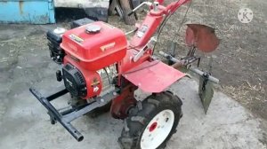 Изготовили приспособление для мотоблока, сажать и закрывать картошку. Замечательная вещь получилась