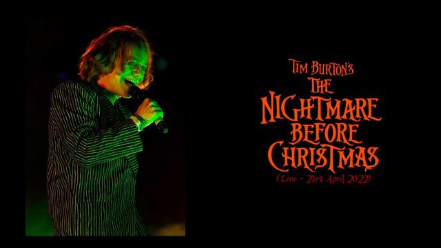 The Nightmare Before Christmas Suite (Live) - Danny Elfman | Original Film Score | April 23rd 2022 смотреть онлайн