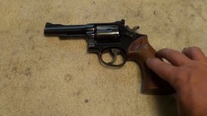 Smith & Wesson Model 15-3 Combat Masterpiece